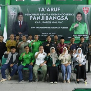 Pengurus Panji Bangsa Kabupaten Malang Gelar Taaruf dan Koordinasi untuk Meningkatkan Semangat Perjuangan