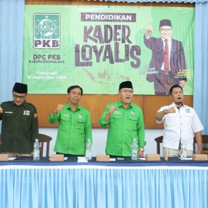 DPC PKB Kabupaten Malang Gencarkan Kaderisasi, Gelar PKP Kader Loyalis Angkatan II di Tirtoyudo