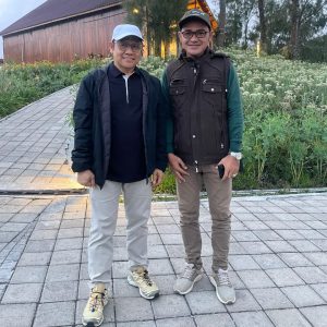 Ketua LKK PKB Kabupaten Malang Terima Ucapan Selamat Langsung dari Menko PM atas Terpilihnya Kembali sebagai Ketua PC GP Ansor Kabupaten Malang