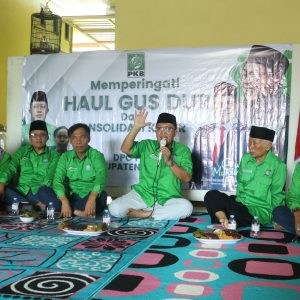 Peringati Haul Gus Dur, DPC PKB Kabupaten Malang Gelar Konsolidasi Kader