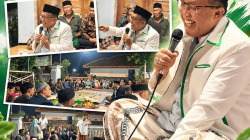 Tasyakuran Pembangunan Jalan Rabat Beton di Bantur, Warga Sampaikan Terima Kasih kepada Abah Kholiq