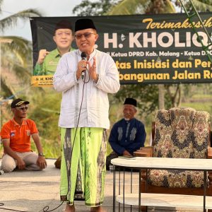 Wujud Nyata Aspirasi Masyarakat, Warga Dusun Kaliarjosari Gelar Tasyakuran Pembangunan Jalan Rabat Beton
