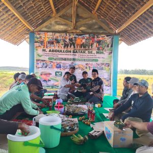 Normalisasi Irigasi Klampok III Rampung, Petani Watugede Sambut Gembira, Abah Satar Gelar Tasyakuran Bersama Gapoktan
