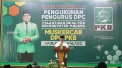 Ketua PCNU Kabupaten Malang Doakan PKB Raih 14 Kursi dan Bupati pada Pemilu 2029