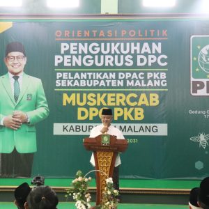 Ketua PCNU Kabupaten Malang Doakan PKB Raih 14 Kursi dan Bupati pada Pemilu 2029