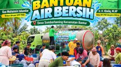 DPC PKB Kabupaten Malang Salurkan Bantuan Air Bersih untuk Warga Sumberbening, Bantur